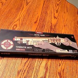 Wooden Build It Gun, Rubber Band